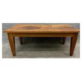 Vintage Tapered Leg Coffee Table