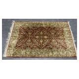 Wool Accent Rug 3ft 7in x 5ft 5in