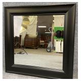 Black Frame Decorative Mirror