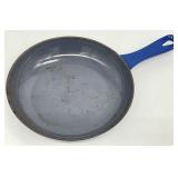 8in Le Creuset Blue Cast Enamel Pan