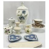 10pc Porcelain Incl Lenox, Royal Albert & Minton