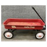 Vintage Radio Flyer 90 Red Wagon