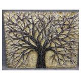 Mixed Media Tree Artwork