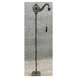 Black Wrought Iron Floor Lamp Base