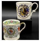 Hammersley & Aynsley Collectible Coffee Cups