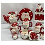 Burton & Burton Santa Teapot, Mugs & More