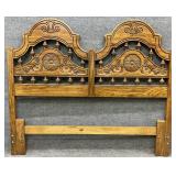 Thomasville Oak Full/Queen Headboard