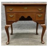 Small Mahogany Queen Anne Lowboy