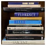 Grouping of Art Books C