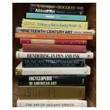 Grouping of Art Books E