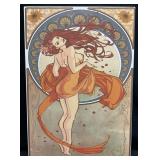 Pin Up Girl Canvas Print