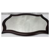 Bombay Mahogany Tone Mirror