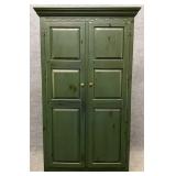Green Kincaid Armoire or TV Cabinet