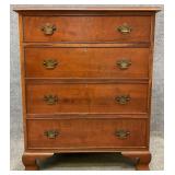 Cherry 4 Drawer Chest of Drawers