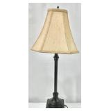 Rubbed Bronze Table Lamp