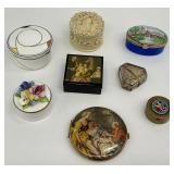 7pc Trinket Boxes & More