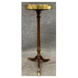 3ft Plant Stand with Brass Gallery