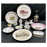 Mixed Group of Decorative Porcelain