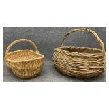 Pair of Wicker Baskets