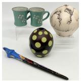 5pc Assorted Pottery Grouping