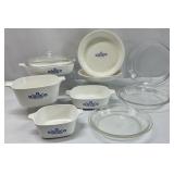 Pyrex & Blue Cornflower Corningware