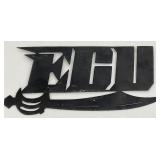 ECU Metal Wall Hanger