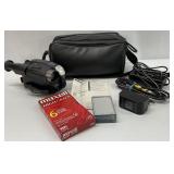 Vintage JVC AXM270U Video Camera