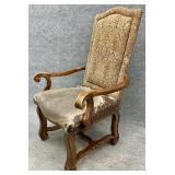 Bernhardt Tuscan Style Arm Chair - Bad Seat