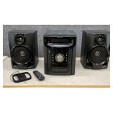 Sharp 5 Disc CD Changer Stereo System