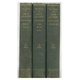 3pc Works of Jack London Hardcover Books