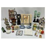 Group Lot of Assorted Porcelain Decor