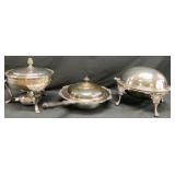 Group Lot of Silver Plate Items D