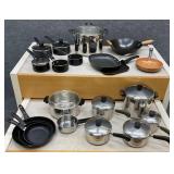 Asst. Pots, Pans & Cookware Grouping