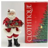 Possible Dreams Santa with Basket 89601