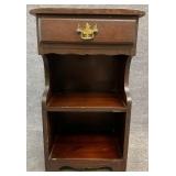 Mahogany TLC Nightstand