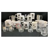 Group of Assorted Coffee Cups & Tumblers