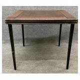 Castlewood Mahogany Folding Card Table