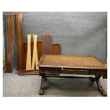 2 Piece Project Furniture - Desk & Bed