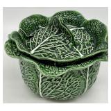 Freeman Green Cabbage Tureen