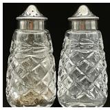 Waterford Crystal Salt & Pepper - Glandore