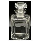 Baccarat Crystal Perfume Bottle