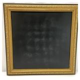 Chalkboard in Ornate Gold Frame