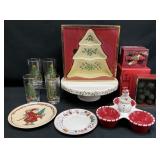 Asst Christmas Serving Displays & More