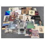 Group of Vintage Vinyl Records