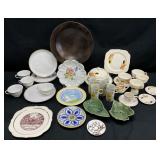 Asst Porcelain & More Grouping