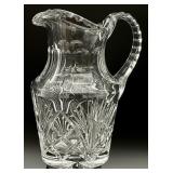 Gorham Cut Crystal Pitcher