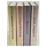 4pc Phaidon Press Religious Book Set