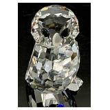 Swarovski Crystal Miniature Owl 7636
