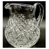 Beautiful Cut Crystal Pitcher
