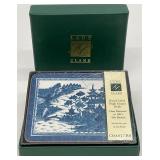 Lady Clare Mottahedeh Blue Canton Coasters
